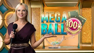 Mega Ball — jogo ao vivo no OroWin