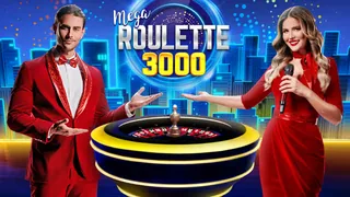 Mega Roulette — jogo ao vivo no OroWin